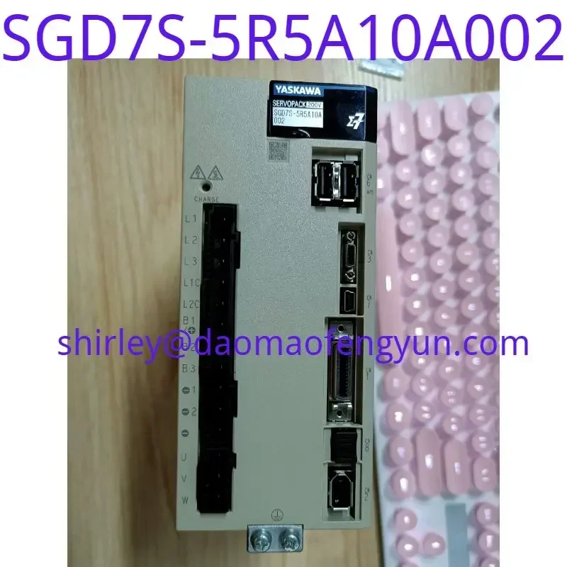 Used SGD7S-5R5A10A002 servo driver
Used SGD7S-5R5A10A002 servo driver