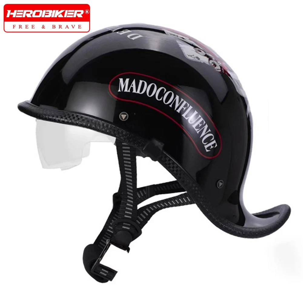 Motorcycle Helmet Casco Moto Half Helmet Motorbike Baseball Cap Half Helmet Retro Capacete De Moto Scooter Casco Cycling Helmet
Motorcycle Helmet Casco Moto Half Helmet Motorbike Baseball Cap Half Helmet Retro Capacete De Moto Scooter Casco Cycling Helmet
