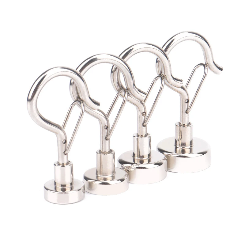 5/10Pack Magnet hook With self-locking buckle 16mm-20mm Neodymium Magnet Strong Hook Thick Wall for Home Kitchen
5/10Pack Magnet hook With self-locking buckle 16mm-20mm Neodymium Magnet Strong Hook Thick Wall for Home Kitchen