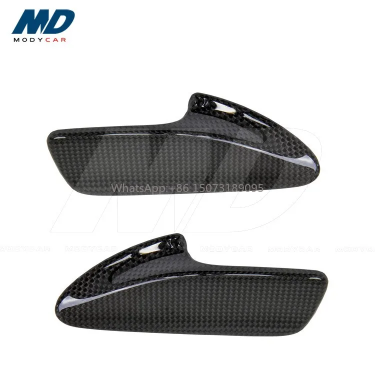 Комплекты дверных ручек из углеродного волокна (полое плетение) для Ferrari 488 Gtb Spider 2015-2017 гг.
Комплекты дверных ручек из углеродного волокна (полое плетение) для Ferrari 488 Gtb Spider 2015-2017 гг.