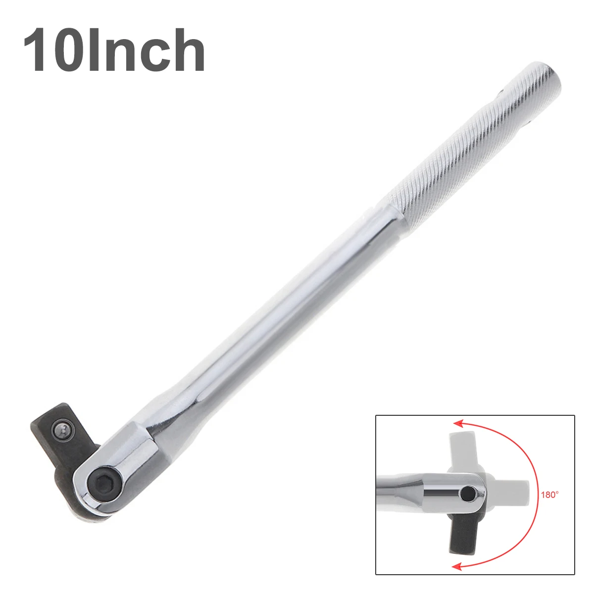 1/2 F Rod 10 Inch Force Bar Activity Head Socket Wrench with Strong Force Lever Steering Handle for Repairing Tool
1/2 F Rod 10 Inch Force Bar Activity Head Socket Wrench with Strong Force Lever Steering Handle for Repairing Tool