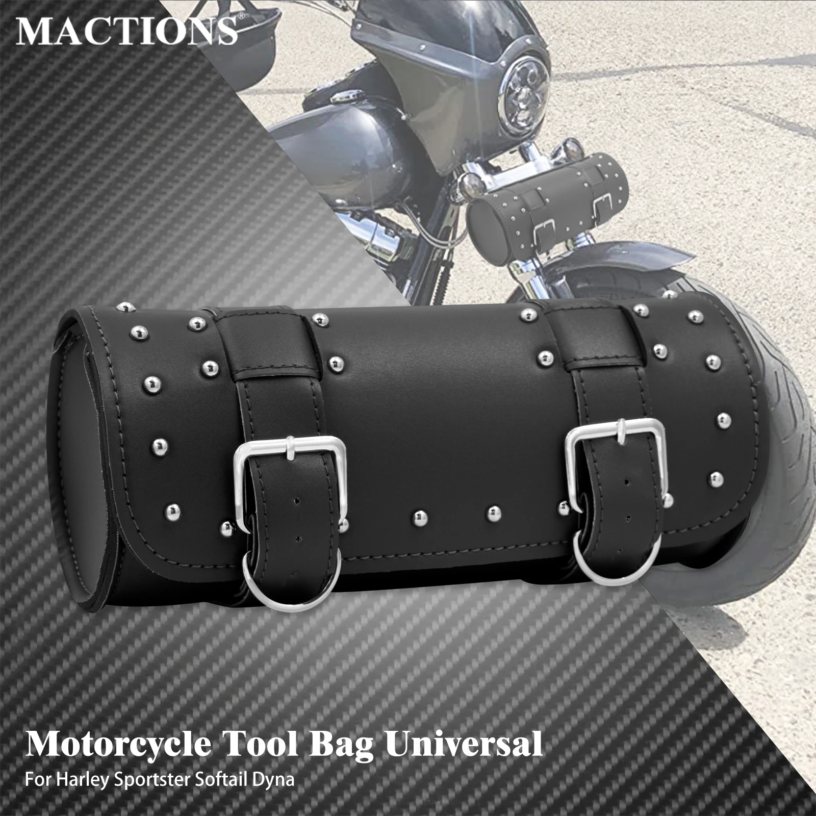 Universal Motorcycle Tool Bags Storage Luggage Side Bag Travel Pouch PU Leather For Harley Sportster Touring Softail Waterproof
Universal Motorcycle Tool Bags Storage Luggage Side Bag Travel Pouch PU Leather For Harley Sportster Touring Softail Waterproof