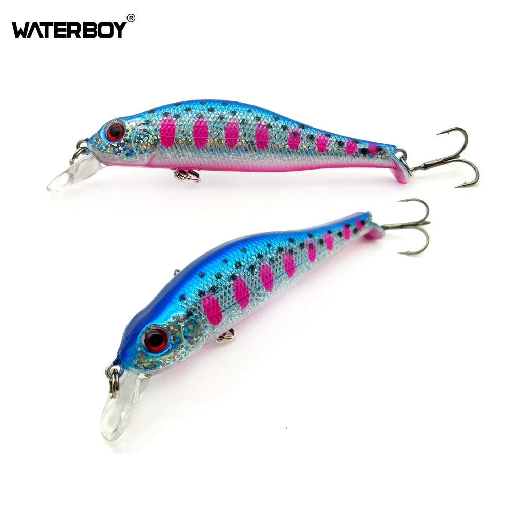 8cm 10g RipStop Jerkbait Fishing Minnow Lure Classical Lifelike Wobbler Bait Swimming Colorful Spray Fish Tackle Manufacture
8cm 10g RipStop Jerkbait Fishing Minnow Lure Classical Lifelike Wobbler Bait Swimming Colorful Spray Fish Tackle Manufacture