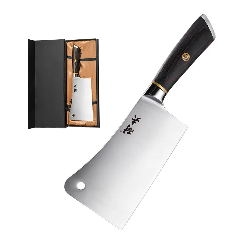 Professional Chinese Slicing Knife Kitchen Cleaver Butcher Knife Meat Vegetable Sushi Cutting Filleting Knife Chef Cooking Cutte
Professional Chinese Slicing Knife Kitchen Cleaver Butcher Knife Meat Vegetable Sushi Cutting Filleting Knife Chef Cooking Cutte
