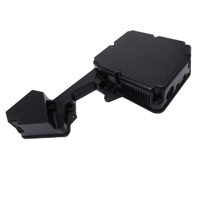 Custom CNC machining CNC lathe machining high-precision robot parts accessories structural parts black anodizing
Custom CNC machining CNC lathe machining high-precision robot parts accessories structural parts black anodizing