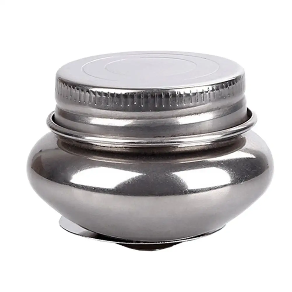 Single Port Oil Pot Stainless Steel Silver Paint Brush Washer Cleaning Bucket For Class Home Use Painting Supplies
Single Port Oil Pot Stainless Steel Silver Paint Brush Washer Cleaning Bucket For Class Home Use Painting Supplies