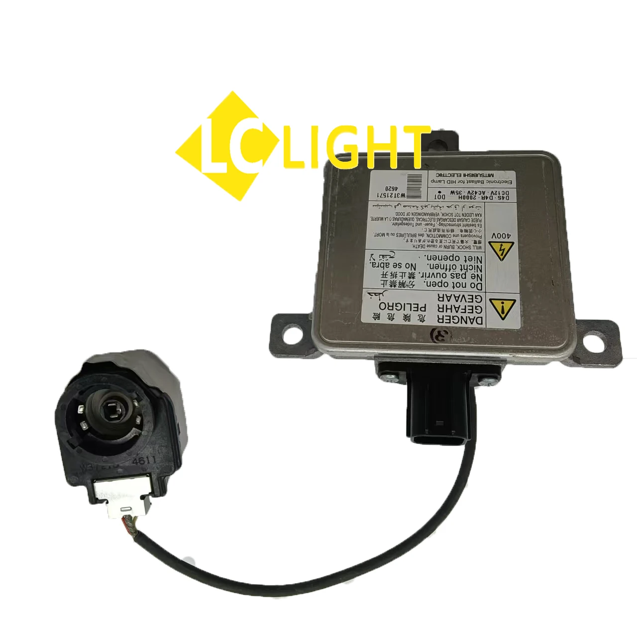 Original W3T21571 Used HID Headlight Xenon Ballast 12V 35W D4S D4R Controller Unit Suitable For Honda Civic Mazda 3 2014-2015
Original W3T21571 Used HID Headlight Xenon Ballast 12V 35W D4S D4R Controller Unit Suitable For Honda Civic Mazda 3 2014-2015