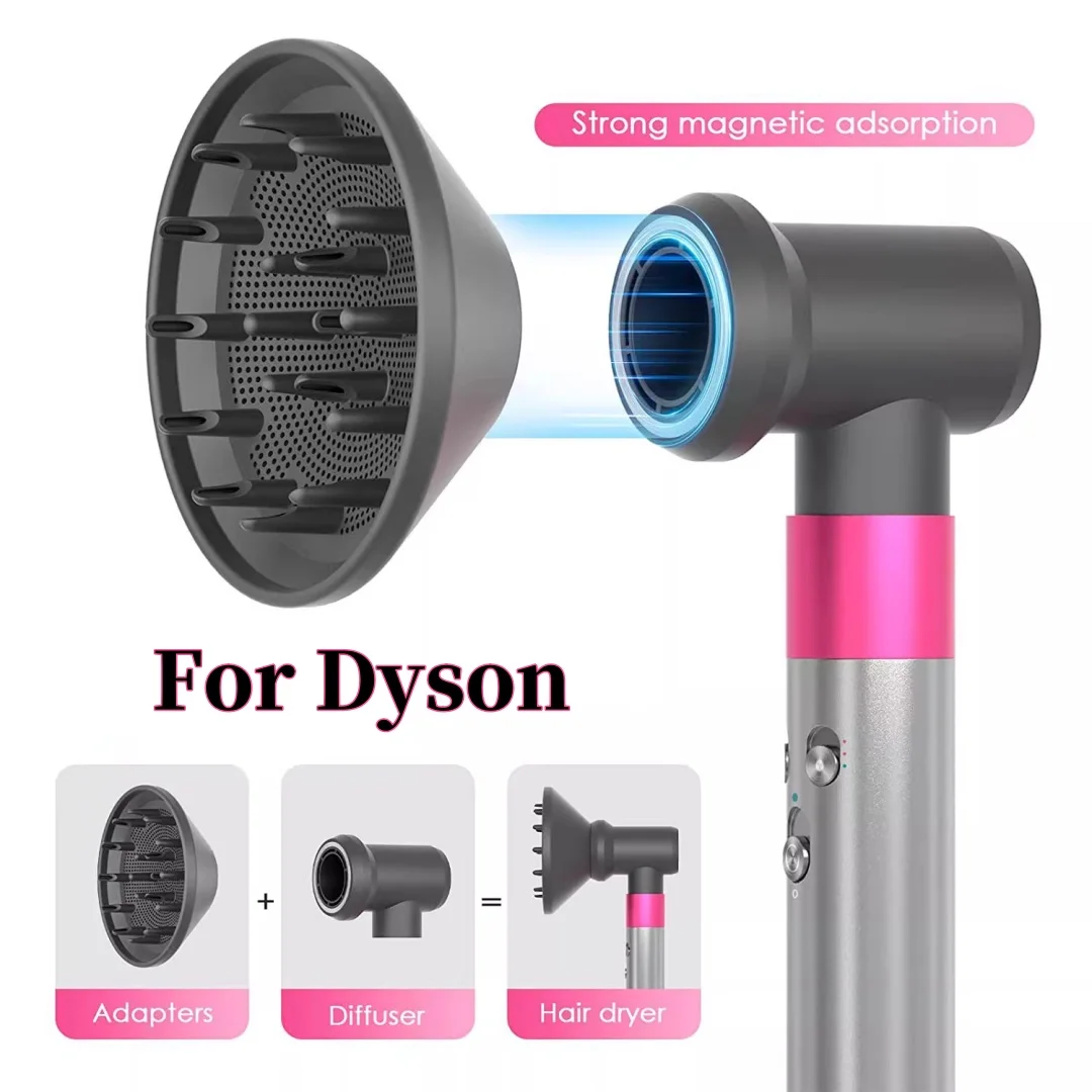 Диффузор и адаптер для Dyson Airwrap HS05 HS01 HS03 стайлер для Airwrap стайлер в комплекте с фена
Диффузор и адаптер для Dyson Airwrap HS05 HS01 HS03 стайлер для Airwrap стайлер в комплекте с фена