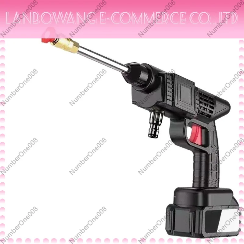 For Wireless High-pressure Water Gun Multifunctional Electric Cleaning Machine, Used for Car Washing and Pesticide Spraying
For Wireless High-pressure Water Gun Multifunctional Electric Cleaning Machine, Used for Car Washing and Pesticide Spraying