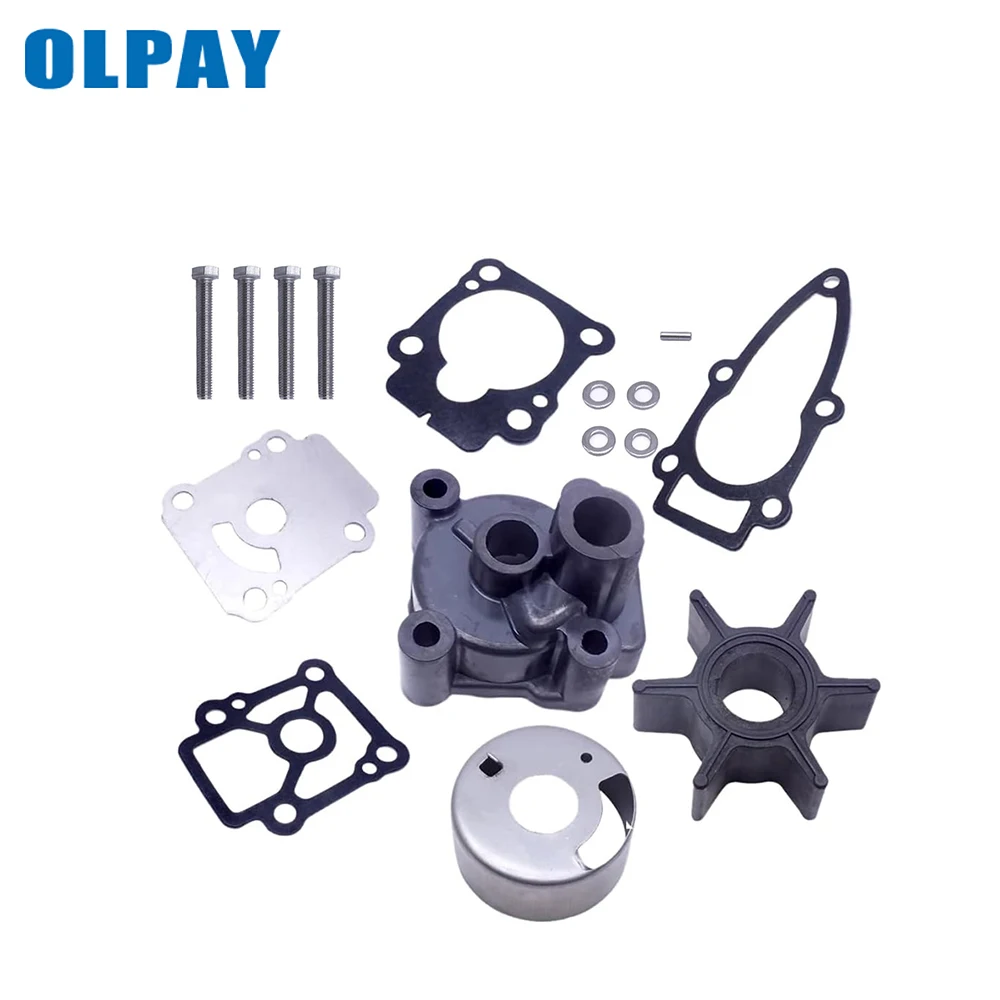Water Pump Repair Kit For Nissan Tohatsu 8 9.8 HP M8B M9.8B NS8B NS9.8B & Mercury Outboard 3B2-87322-2
Water Pump Repair Kit For Nissan Tohatsu 8 9.8 HP M8B M9.8B NS8B NS9.8B & Mercury Outboard 3B2-87322-2