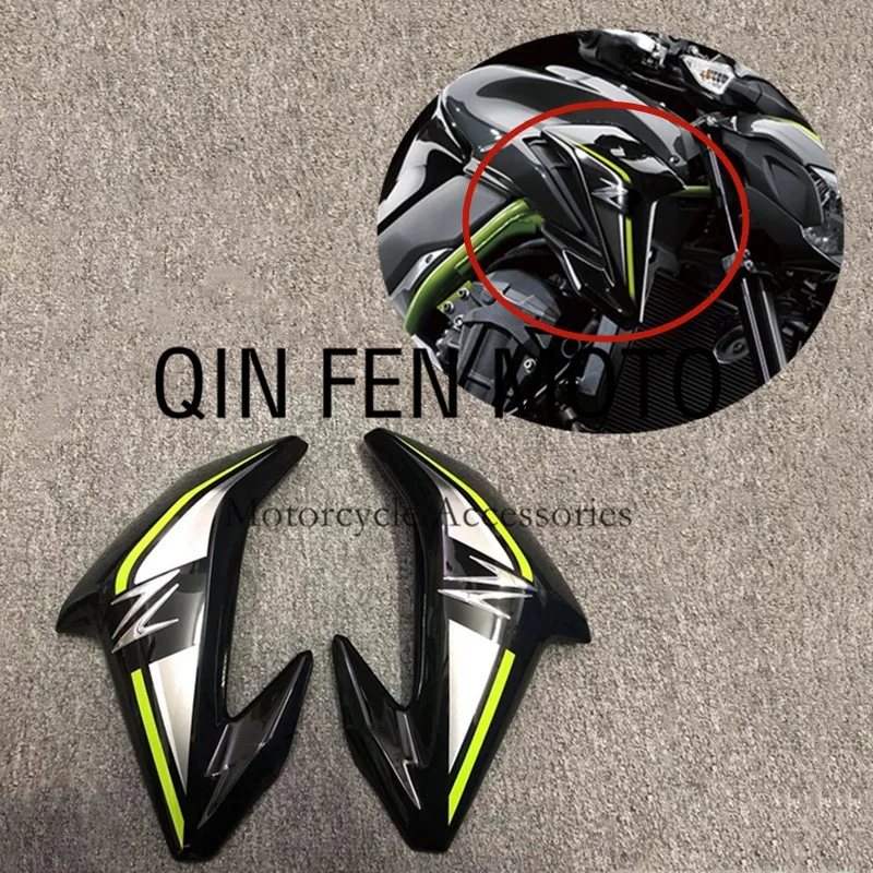 Fit For Kawasaki Z900 Z 900 2017-2019 Motorcycle Gas Tank Side Trim Insert Cover Panel Fairing Accessories
Fit For Kawasaki Z900 Z 900 2017-2019 Motorcycle Gas Tank Side Trim Insert Cover Panel Fairing Accessories