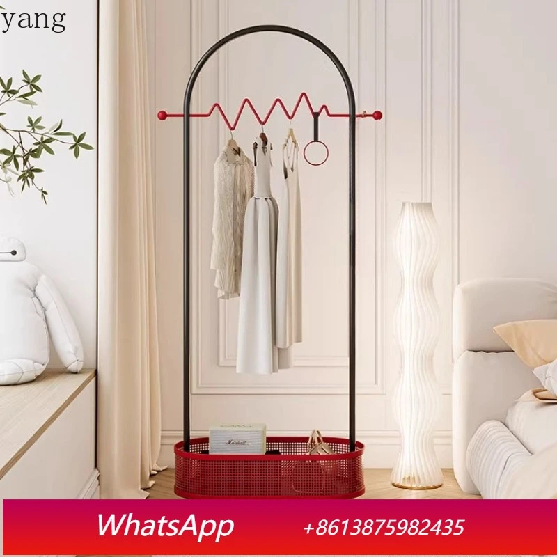 LMM home bedroom floor-to-ceiling coat rack modern simple entrance hanger rack
LMM home bedroom floor-to-ceiling coat rack modern simple entrance hanger rack