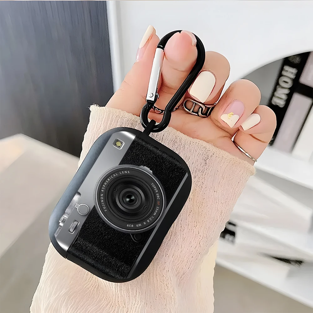 Camera Vintage Silicone Tpu Earphone Case For AirPods 1/2/3/4 Earbuds Case For AirPods Pro3/Pro2/Pro Shockproof Soft Cover
Camera Vintage Silicone Tpu Earphone Case For AirPods 1/2/3/4 Earbuds Case For AirPods Pro3/Pro2/Pro Shockproof Soft Cover