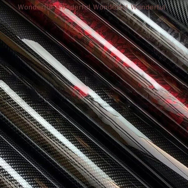 PET Light Hologram Gold Silver Rainbow Forged Carbon Fiber Car Sticker Laser Ethylene Packaging Roll Embossed Car Stickers
PET Light Hologram Gold Silver Rainbow Forged Carbon Fiber Car Sticker Laser Ethylene Packaging Roll Embossed Car Stickers