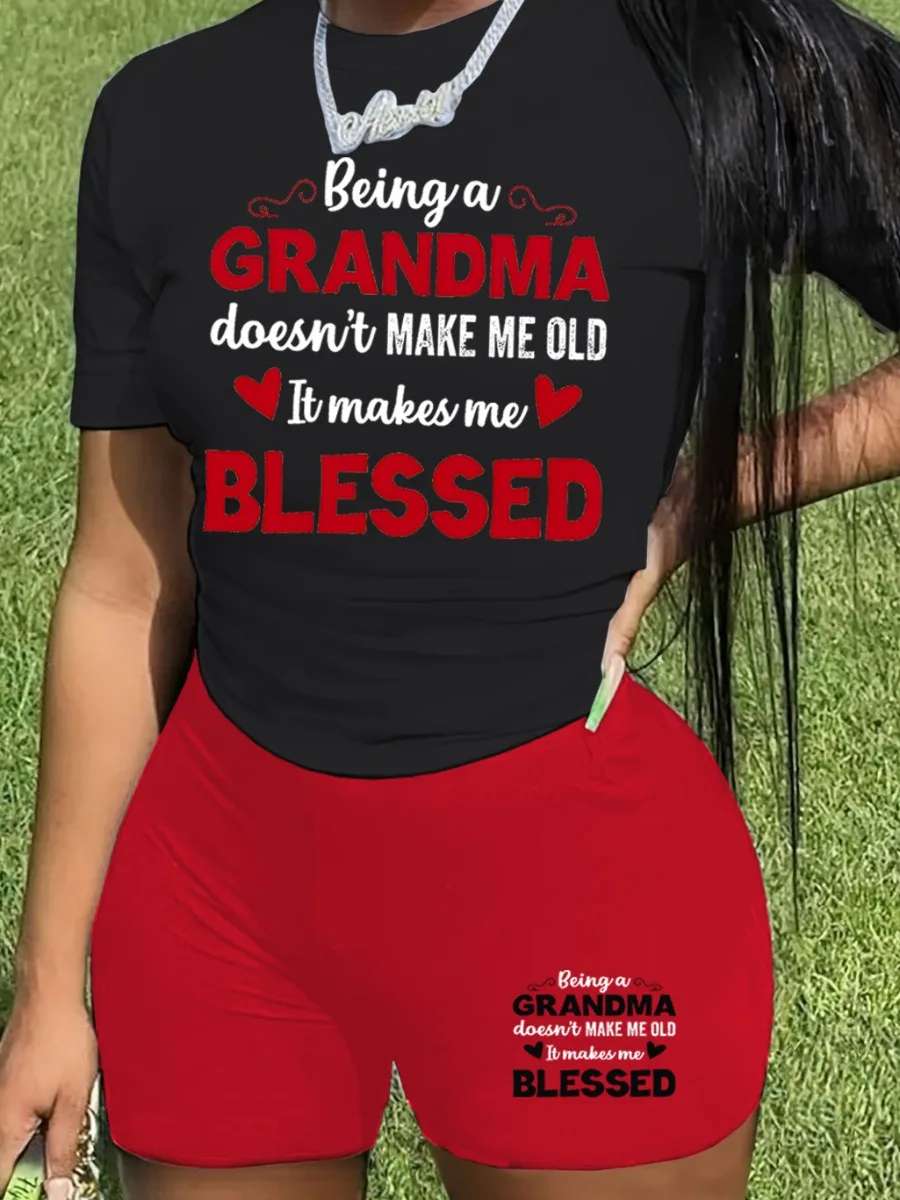 LW Plus Size Heart Letter Print Shorts Set 2023 Summer Casual Short Sleeve Pocket Suit Female O Neck T Shirt Top Shorts Two Piec
LW Plus Size Heart Letter Print Shorts Set 2023 Summer Casual Short Sleeve Pocket Suit Female O Neck T Shirt Top Shorts Two Piec