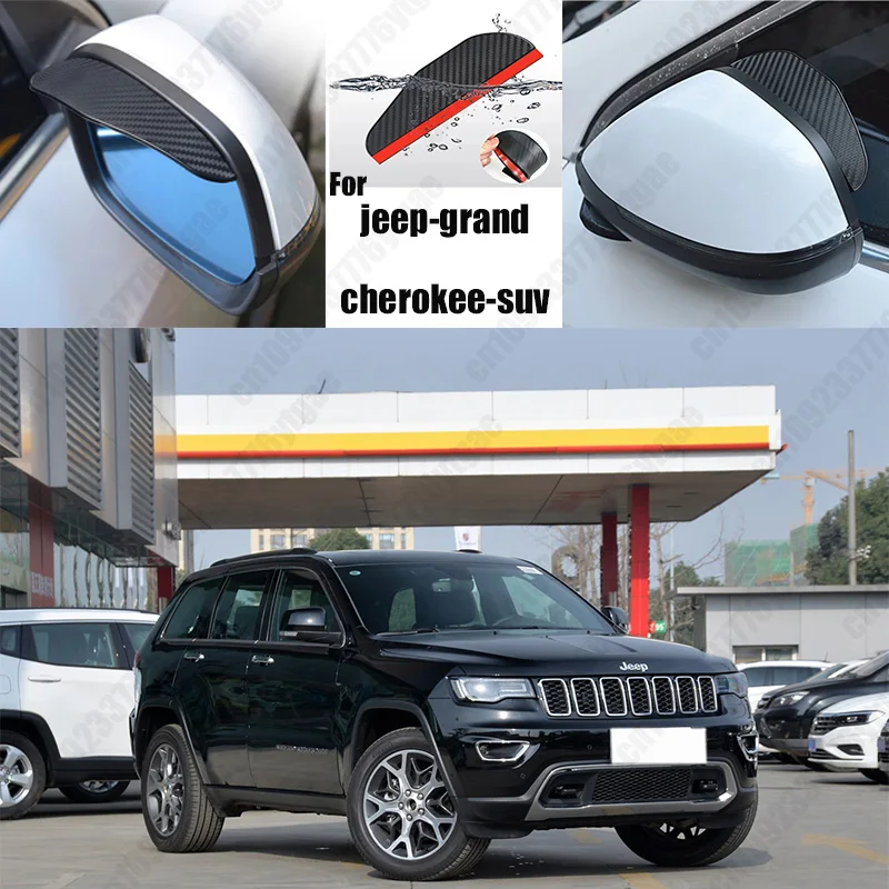For jeep-grand cherokee-suv Car Rearview Mirror Rain Eyebrow Fiber Auto Rain Shield Rainscreen Reflector Rain Shield
For jeep-grand cherokee-suv Car Rearview Mirror Rain Eyebrow Fiber Auto Rain Shield Rainscreen Reflector Rain Shield
