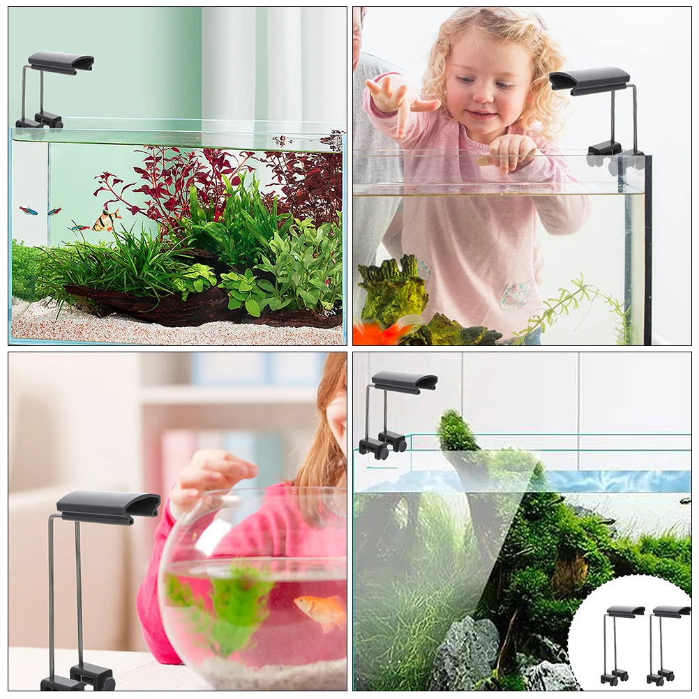 2 Pcs 20cm Aquarium Light Bracket Fish Tank Lamp Stand Adjustable LED Holder for Rimless Tanks High Grade Plastic Iron
2 Pcs 20cm Aquarium Light Bracket Fish Tank Lamp Stand Adjustable LED Holder for Rimless Tanks High Grade Plastic Iron