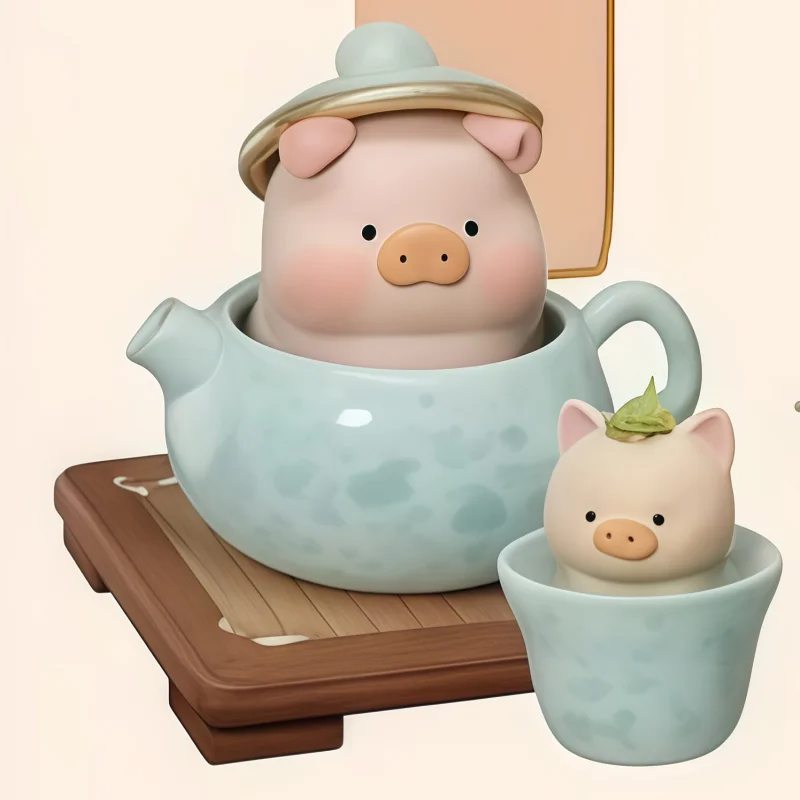 Подлинная семейная ресторанная серия Lulu The Piggy Lu, слепая коробка, модные коллекционные фигурки, загадочная коробка-сюрприз, орнамент
Подлинная семейная ресторанная серия Lulu The Piggy Lu, слепая коробка, модные коллекционные фигурки, загадочная коробка-сюрприз, орнамент