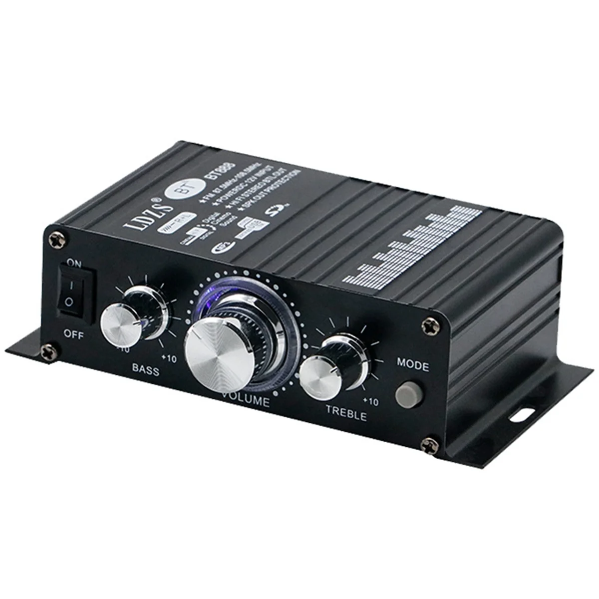 12V Mini Car Bluetooth Amplifier HiFi Amplifier Home Audio Computer Audio 2.0 Channel (Adapter Included) EU PLUG
12V Mini Car Bluetooth Amplifier HiFi Amplifier Home Audio Computer Audio 2.0 Channel (Adapter Included) EU PLUG