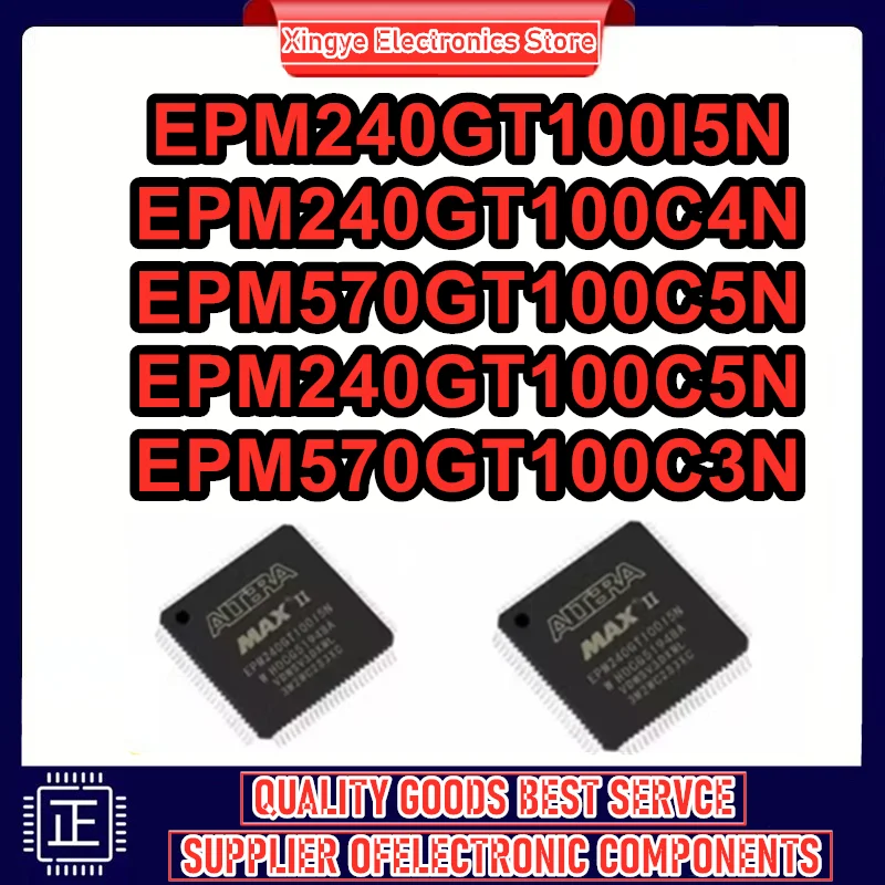 EPM240GT100I5N EPM240GT100C4N EPM570GT100C5N EPM240GT100C5N EPM570GT100C3N EPM240GT100 EPM570GT100 EPM IC Chip TQFP100 in stock
EPM240GT100I5N EPM240GT100C4N EPM570GT100C5N EPM240GT100C5N EPM570GT100C3N EPM240GT100 EPM570GT100 EPM IC Chip TQFP100 in stock