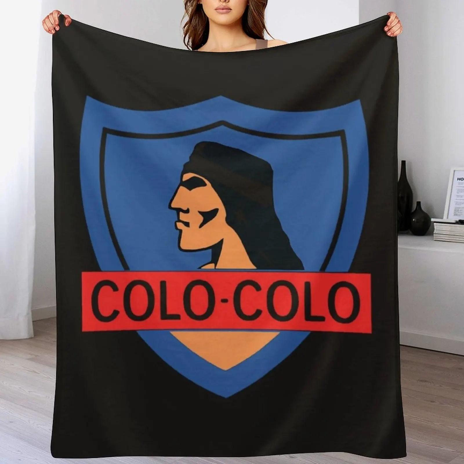 Colo-Colo Logo Classic T-Shirt Throw Blanket Fuzzy Plush Throw Blanket for Sofa Chair
Colo-Colo Logo Classic T-Shirt Throw Blanket Fuzzy Plush Throw Blanket for Sofa Chair