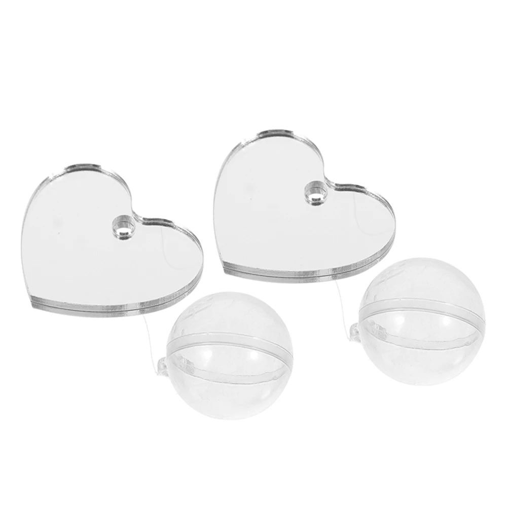 2 set Training Double Sided Acrylic Floating Ball Tank Decor For Betta Aquarium Transparent Betta Aquarium Fish Bowl Mirror
2 set Training Double Sided Acrylic Floating Ball Tank Decor For Betta Aquarium Transparent Betta Aquarium Fish Bowl Mirror