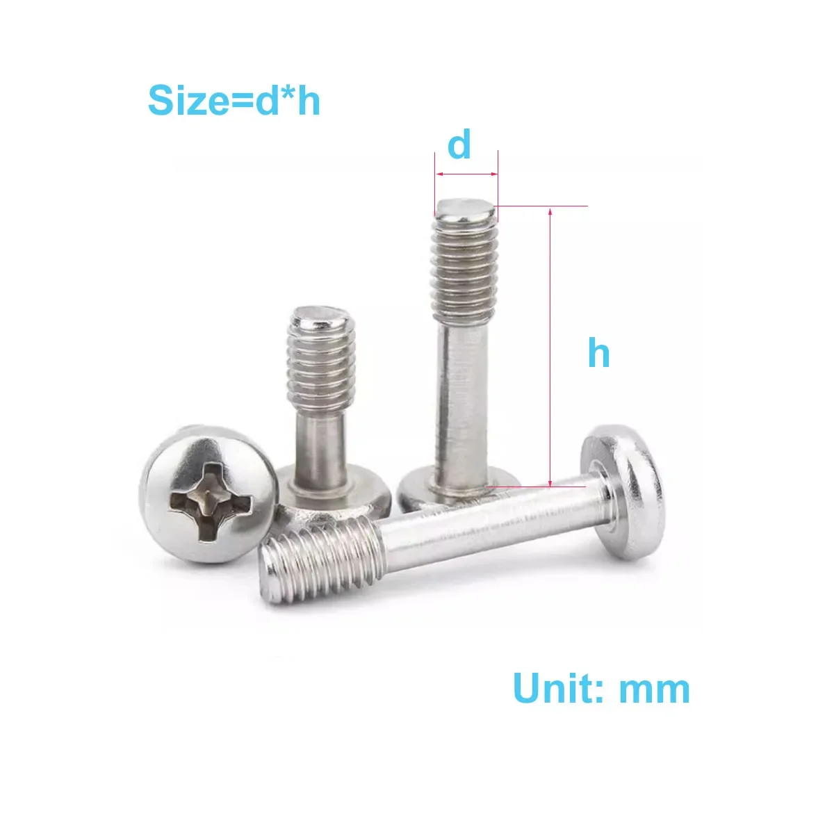 304 Stainless Steel Cross Round Head Non Loosening Screw, Anti Loosening And Anti Loosening Pan Head Bol
304 Stainless Steel Cross Round Head Non Loosening Screw, Anti Loosening And Anti Loosening Pan Head Bol