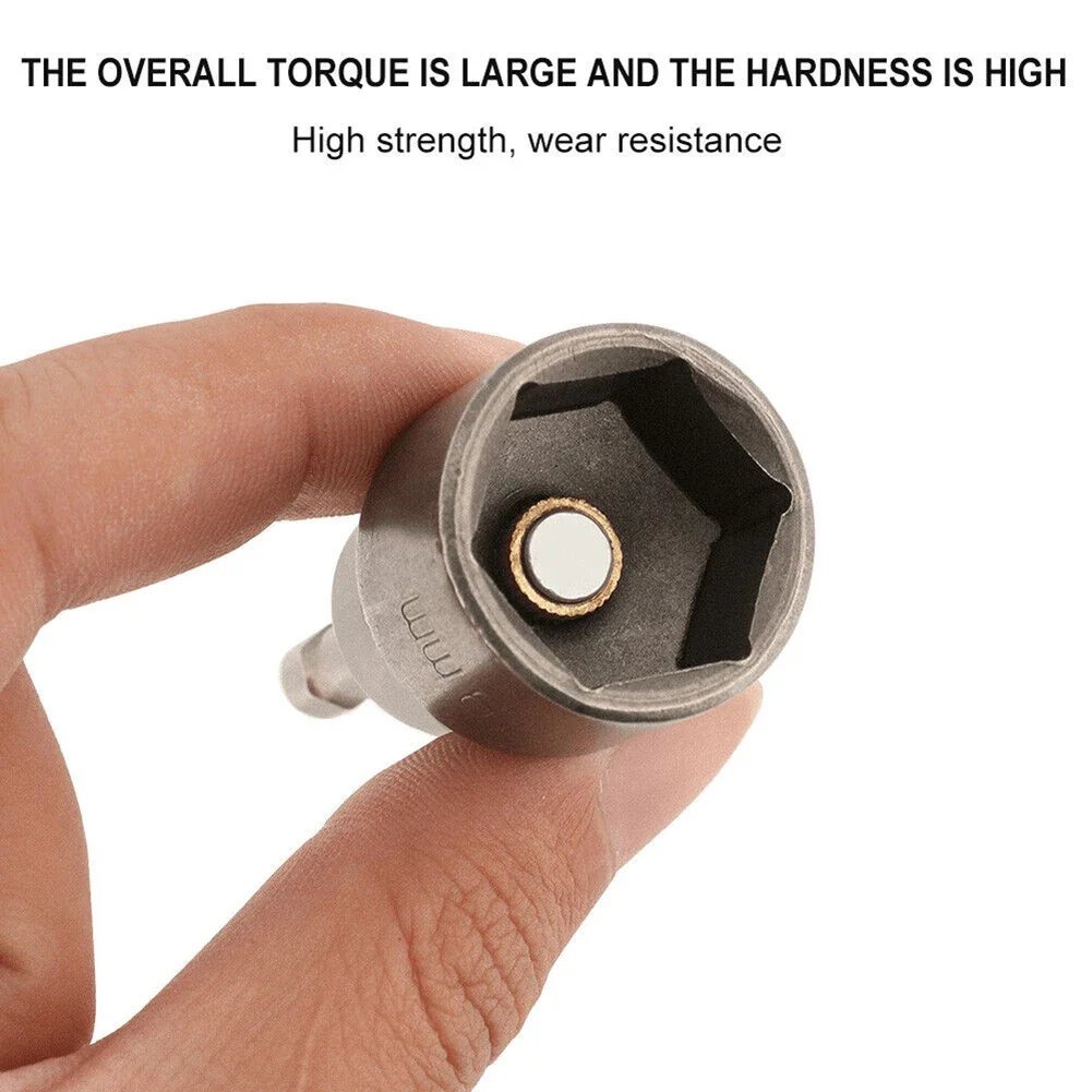 Caravan Leg Winder Hexagon 19mm Socket Adaptor For Drill Impact Driver Tool Car High Quality Repair Parts Hand Drill Bit Adapter
Caravan Leg Winder Hexagon 19mm Socket Adaptor For Drill Impact Driver Tool Car High Quality Repair Parts Hand Drill Bit Adapter