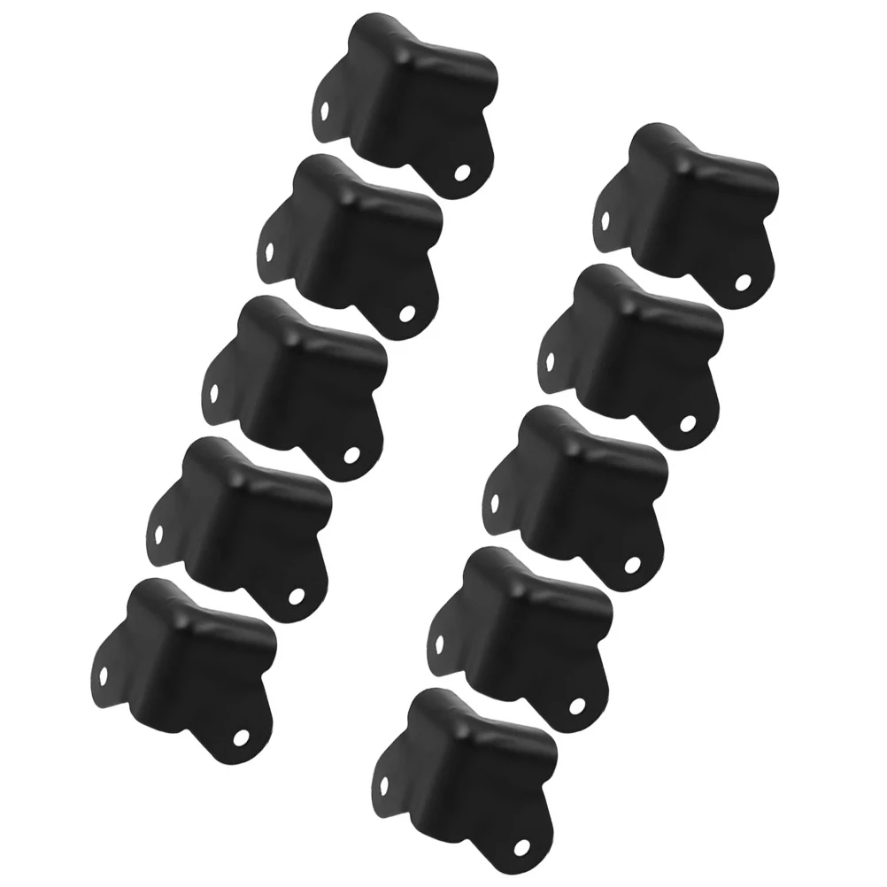 10pcs Black Iron Speaker Corner Protectors Durable Retro Furniture Guard Safety Disassemble Easy Speaker Corners Cover Anti
10pcs Black Iron Speaker Corner Protectors Durable Retro Furniture Guard Safety Disassemble Easy Speaker Corners Cover Anti