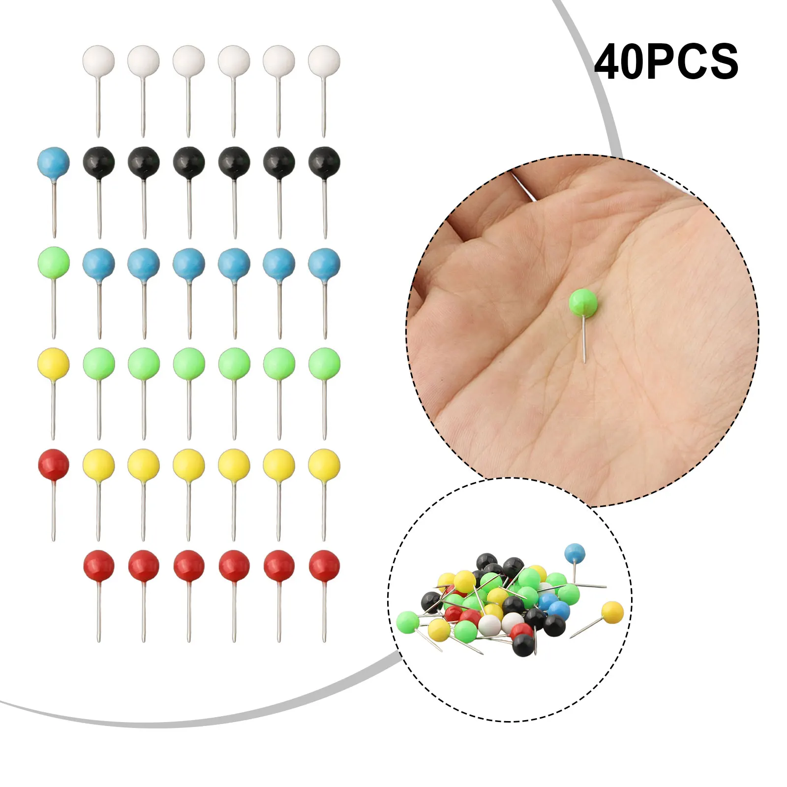 40pcs 0.6x1.7cm Mix-Color Rig Safe Spare Pins Carp Fishing Rig Box Winder Pin Dedicated Position Pin For Main Line Shaft Tools
40pcs 0.6x1.7cm Mix-Color Rig Safe Spare Pins Carp Fishing Rig Box Winder Pin Dedicated Position Pin For Main Line Shaft Tools