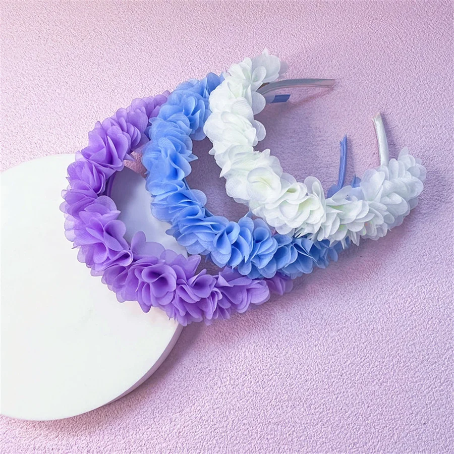 2025 New Cute Girls Simple Sweet Flower Children's Hair Hoop Fashion Design Retro Hair Hoop Daily Matching High-End Headgear
2025 New Cute Girls Simple Sweet Flower Children's Hair Hoop Fashion Design Retro Hair Hoop Daily Matching High-End Headgear