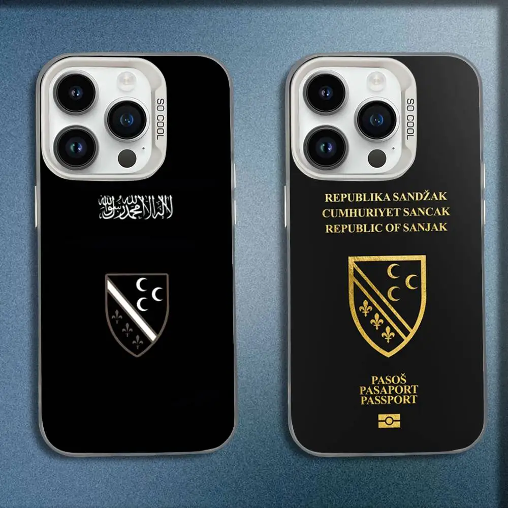 Sandjak Sandzak Flag Passport Phone Case For iPhone 16,15,14,13,12,11,Mini,Pro,E,MAX White Candy Matte Shockproof Cover
Sandjak Sandzak Flag Passport Phone Case For iPhone 16,15,14,13,12,11,Mini,Pro,E,MAX White Candy Matte Shockproof Cover