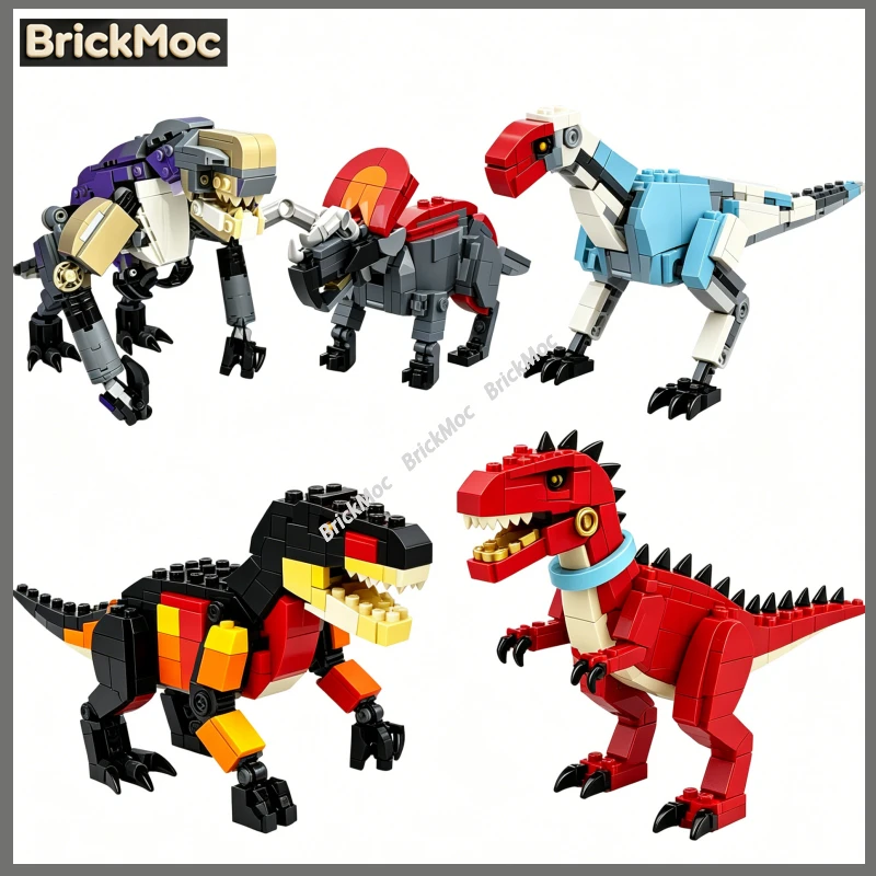 DIY Ancient Dinosaur Blocks Lifelike Prehistoric Creature Leisure Handmade Jurassic Building Brick Toy
DIY Ancient Dinosaur Blocks Lifelike Prehistoric Creature Leisure Handmade Jurassic Building Brick Toy