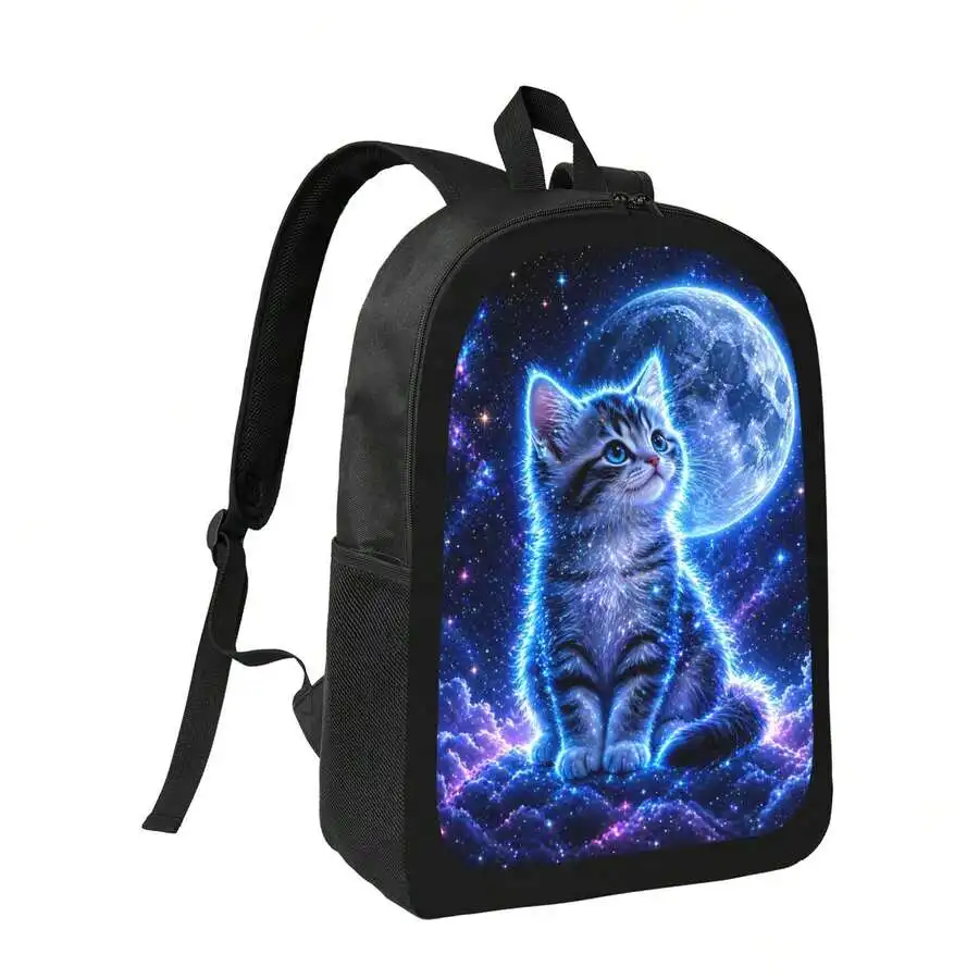Moon Aurora Cat Backpack Stylish Casual Lightweight Daypack For Adults
Moon Aurora Cat Backpack Stylish Casual Lightweight Daypack For Adults
