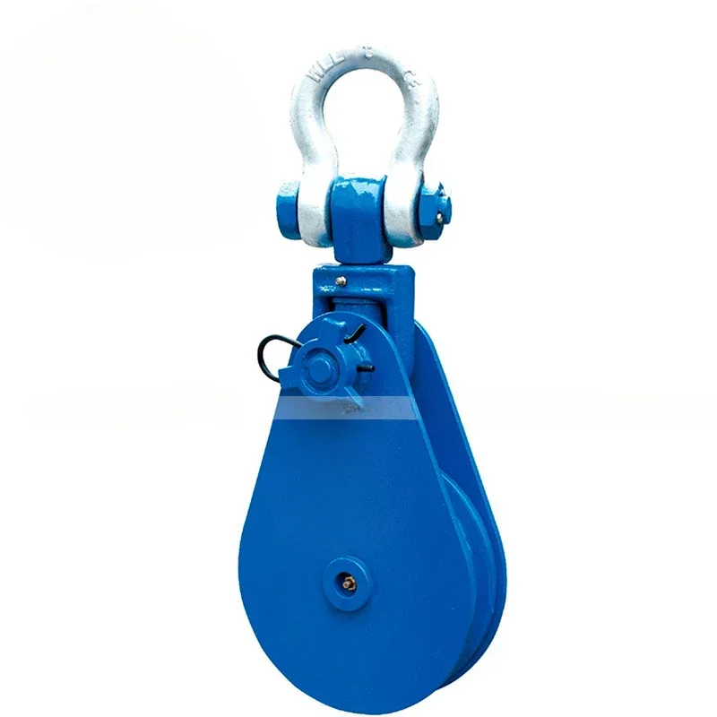 Shackle ring Heavy duty lifting pulley Marine Wire rope movable Power Shackle Universal
Shackle ring Heavy duty lifting pulley Marine Wire rope movable Power Shackle Universal