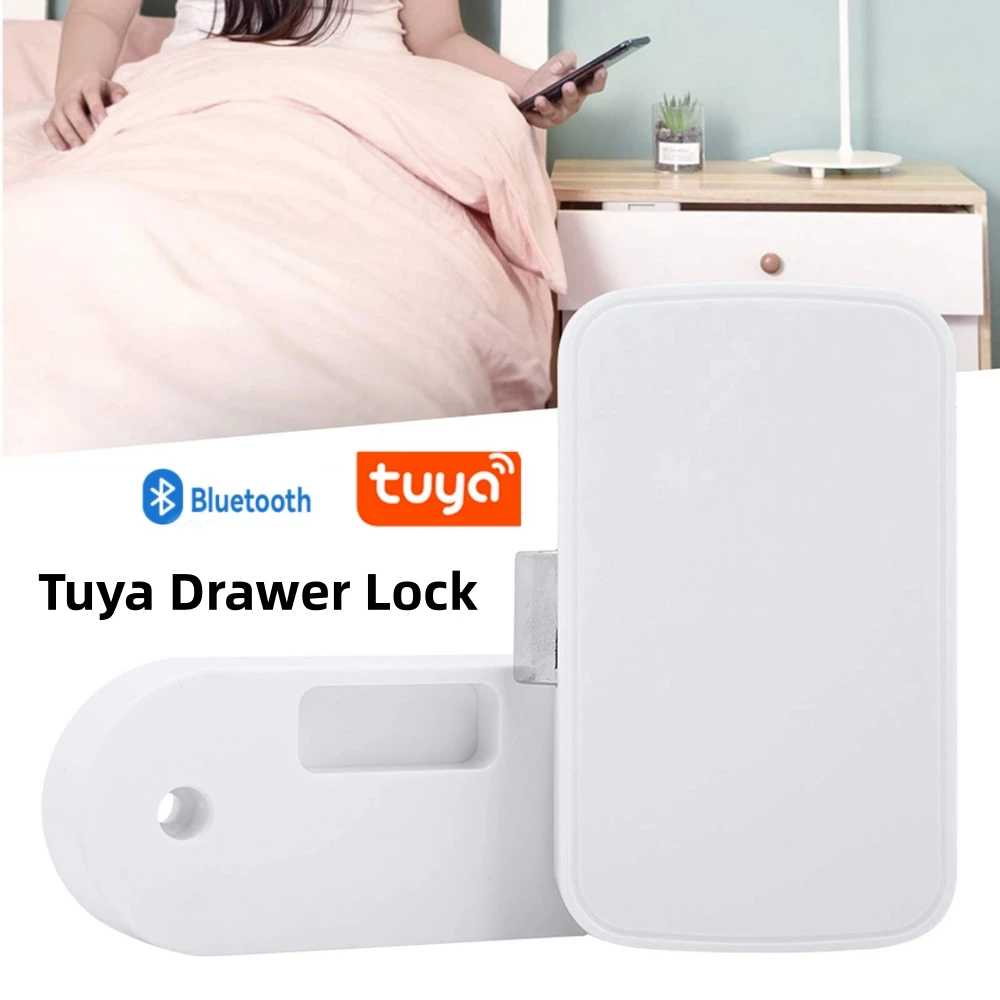 Tuya Smart Bluetooth Wireless Drawer Switch Electric Lock File Cabinet Storage Hidden Cabinet Lock APP Control Anti-Theft Unlock
Tuya Smart Bluetooth Wireless Drawer Switch Electric Lock File Cabinet Storage Hidden Cabinet Lock APP Control Anti-Theft Unlock