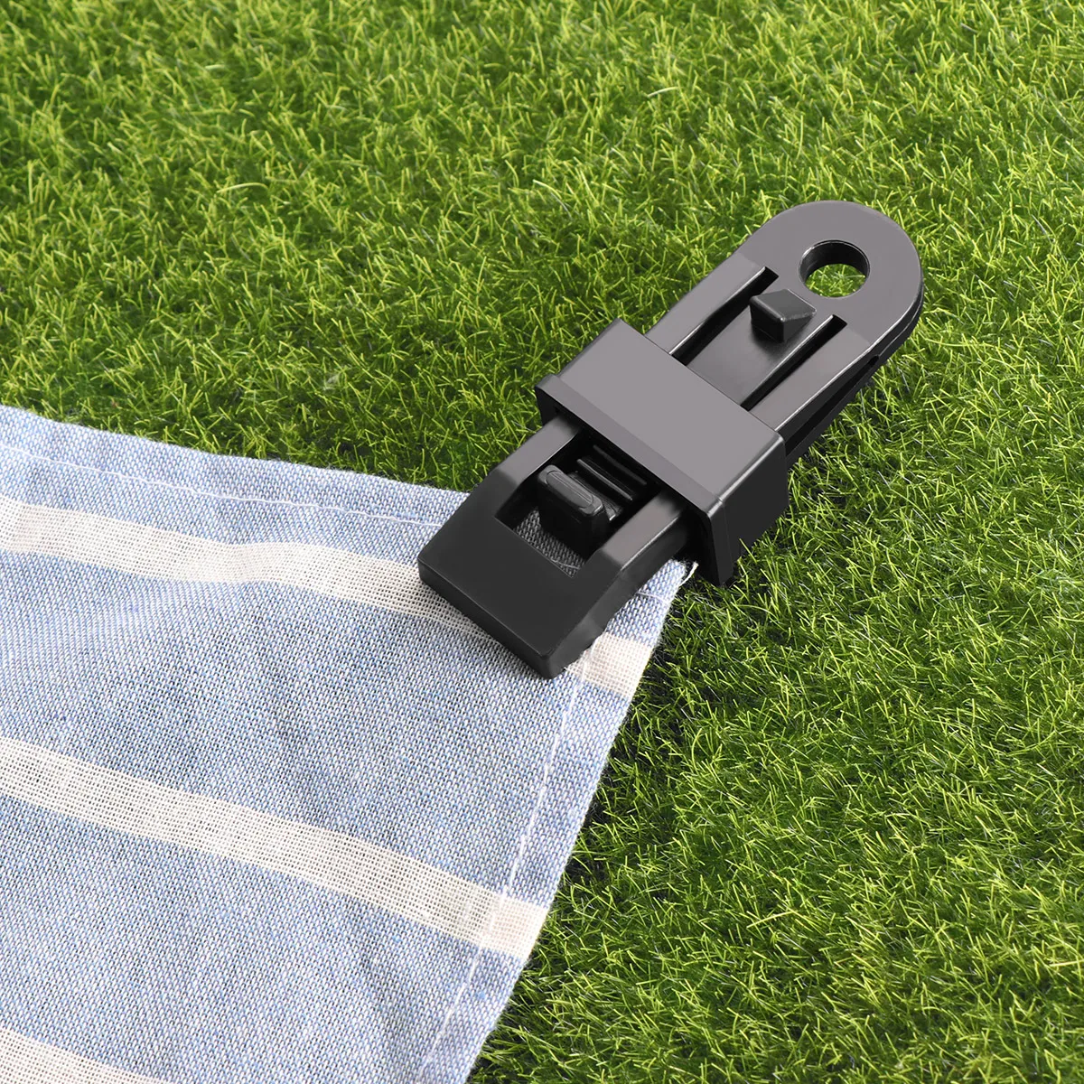 25pcs Tents Clamps Multifunction Awning Wind Rope Buckle Awnings Plastic Clips Tent Tighten for Outdoor (Black)
25pcs Tents Clamps Multifunction Awning Wind Rope Buckle Awnings Plastic Clips Tent Tighten for Outdoor (Black)