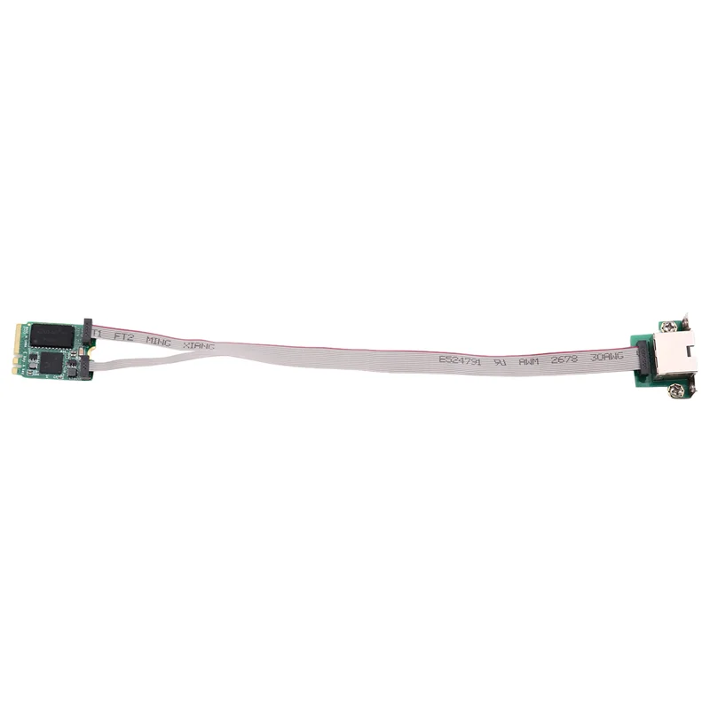 Профессиональный чип RTL8126 M.2 A + E KEY Ethernet-карта, гигабитная сеть RJ45 5 Гбит/с, поддержка бесступенчатого чехла PXE для Win10/8/7
Профессиональный чип RTL8126 M.2 A + E KEY Ethernet-карта, гигабитная сеть RJ45 5 Гбит/с, поддержка бесступенчатого чехла PXE для Win10/8/7
