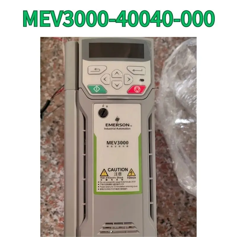 second-hand MEV3000-40040-000 frequency converter 4 kW test OK Fast Shipping
second-hand MEV3000-40040-000 frequency converter 4 kW test OK Fast Shipping