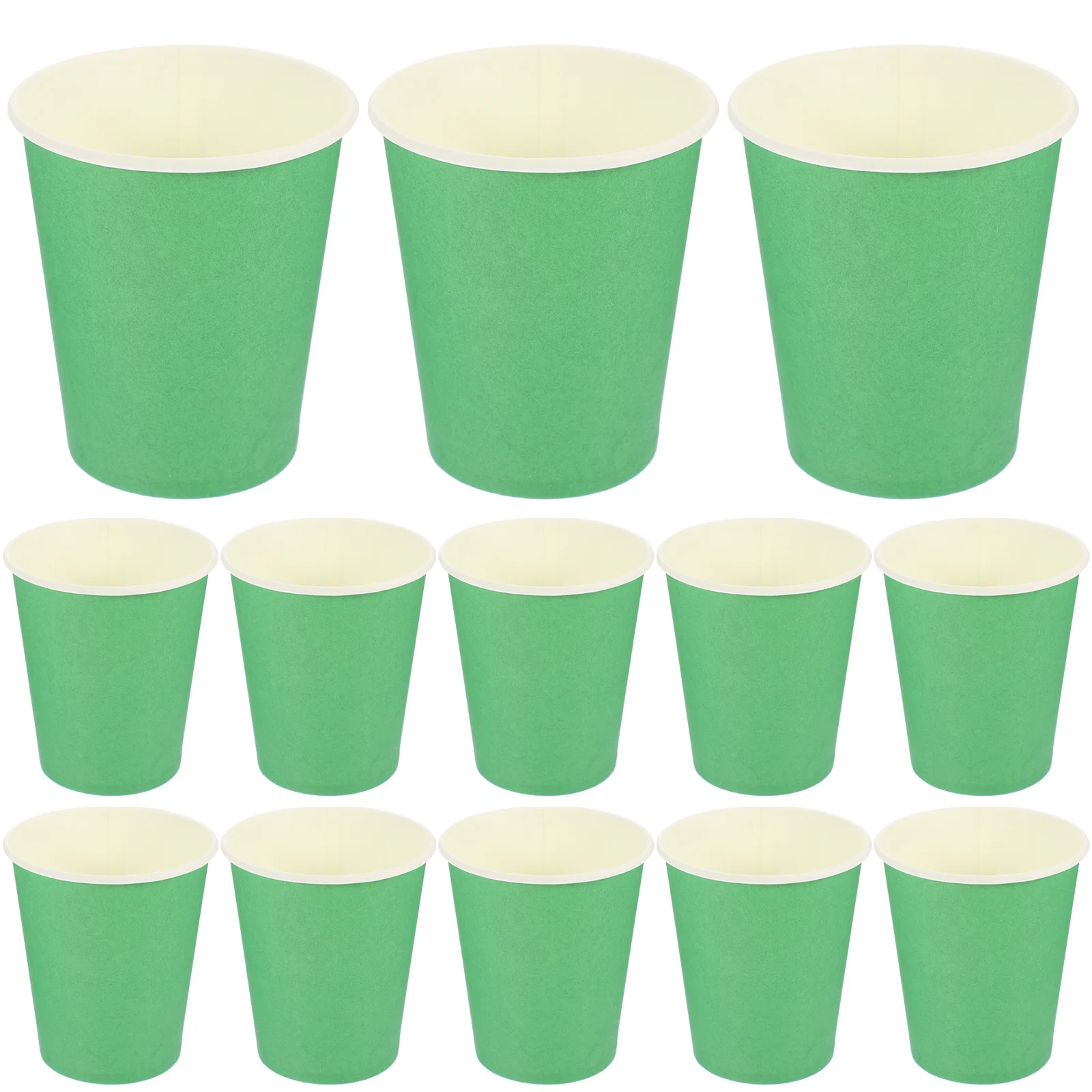 50pcs Green Cups 250ml Saint Patrick's Day Party Supplies Disposable Practical Paper Cups Tableware Wedding Festive Thicken
50pcs Green Cups 250ml Saint Patrick's Day Party Supplies Disposable Practical Paper Cups Tableware Wedding Festive Thicken