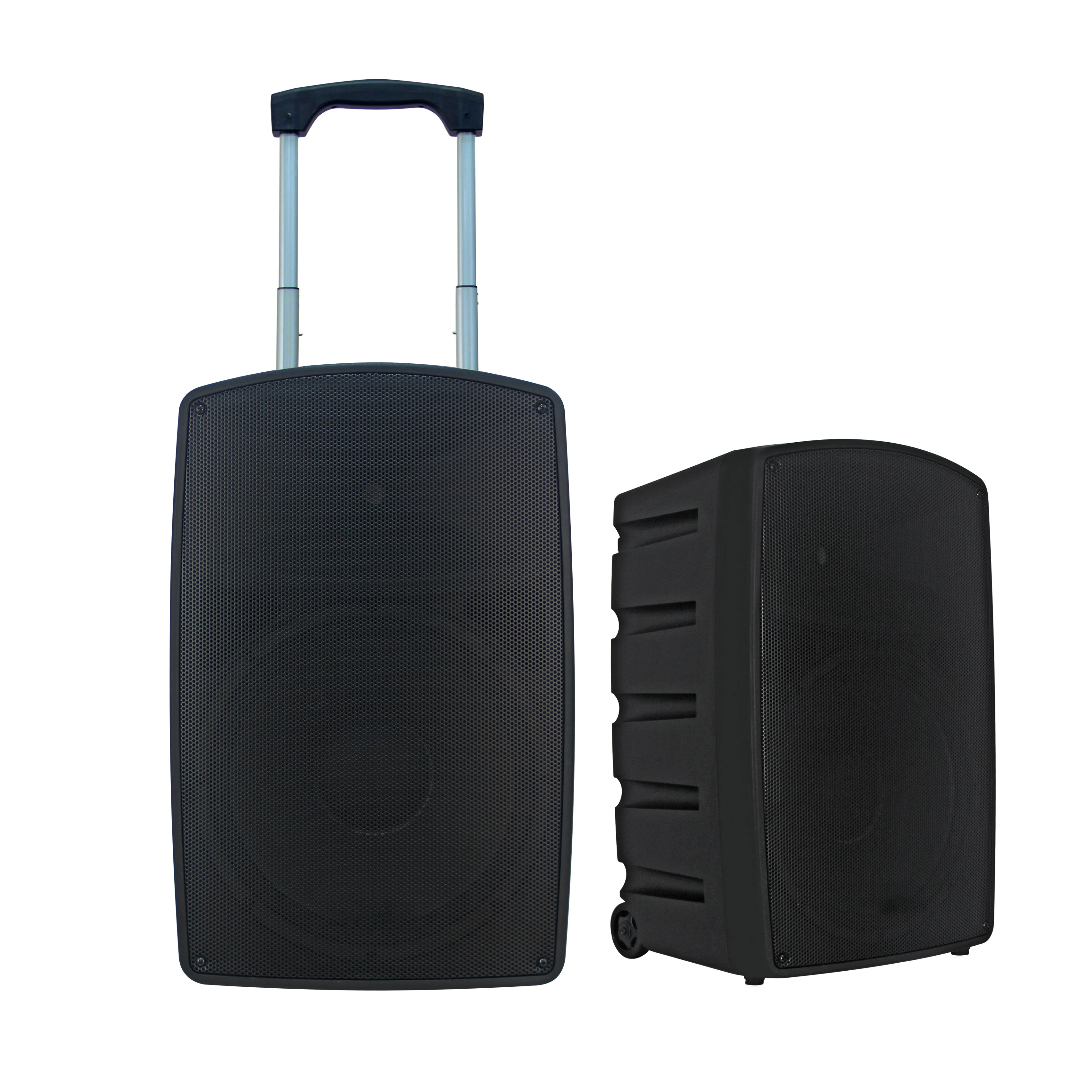 2000W Portable Active PA System 15'' DSP Wireless Microphone Luggage Type Active Speaker 15'' DSP Wireless Microphone Speaker
2000W Portable Active PA System 15'' DSP Wireless Microphone Luggage Type Active Speaker 15'' DSP Wireless Microphone Speaker