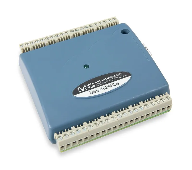 MCC USB-1024HLS: 24-канальное высокоточное цифровое устройство ввода/вывода USB
MCC USB-1024HLS: 24-канальное высокоточное цифровое устройство ввода/вывода USB