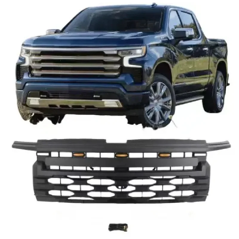 HW 4X4 Offroad Car Accessories ABS Grille with Led Light for Siverado 2023-2024
HW 4X4 Offroad Car Accessories ABS Grille with Led Light for Siverado 2023-2024