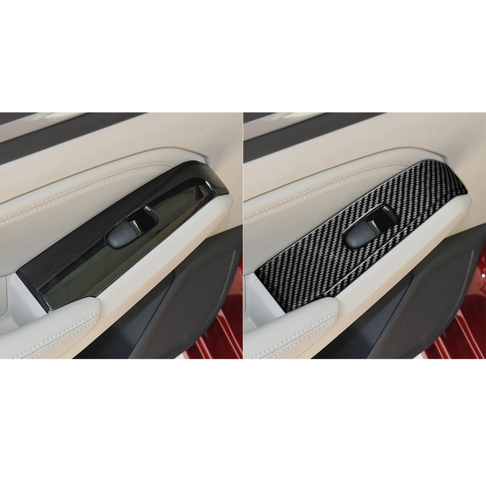 For Nissan Teana Altima2019+ Carbon Fiber Window Switch Panel Cover Trim, Front Rear 4-Door 8-Piece Full Set Interior Accessorie
For Nissan Teana Altima2019+ Carbon Fiber Window Switch Panel Cover Trim, Front Rear 4-Door 8-Piece Full Set Interior Accessorie