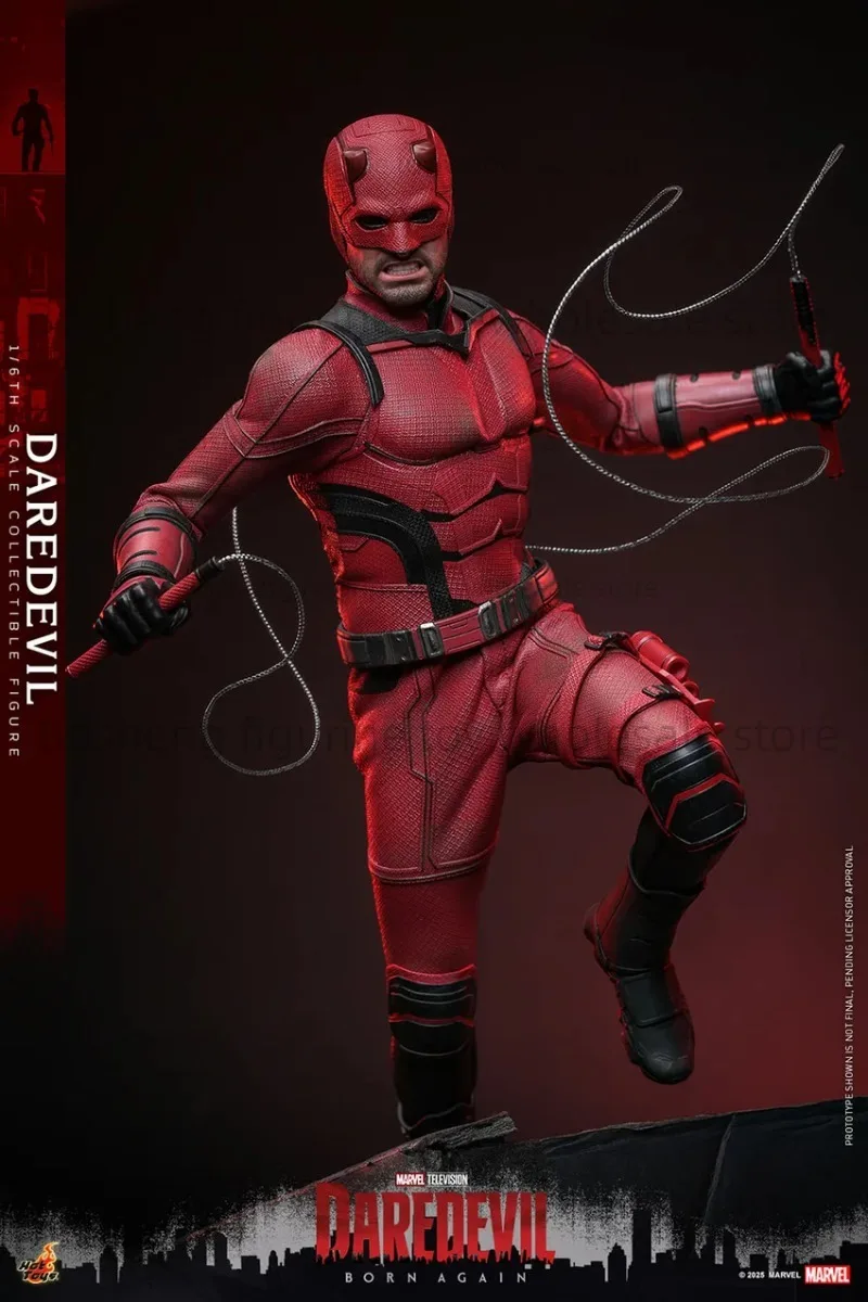 in Stock 100% Original Hot Toys Daredevil Born Again TMS154 Red Glasses Version Billy Club Included Premium 1/6 Collectible Act
in Stock 100% Original Hot Toys Daredevil Born Again TMS154 Red Glasses Version Billy Club Included Premium 1/6 Collectible Act