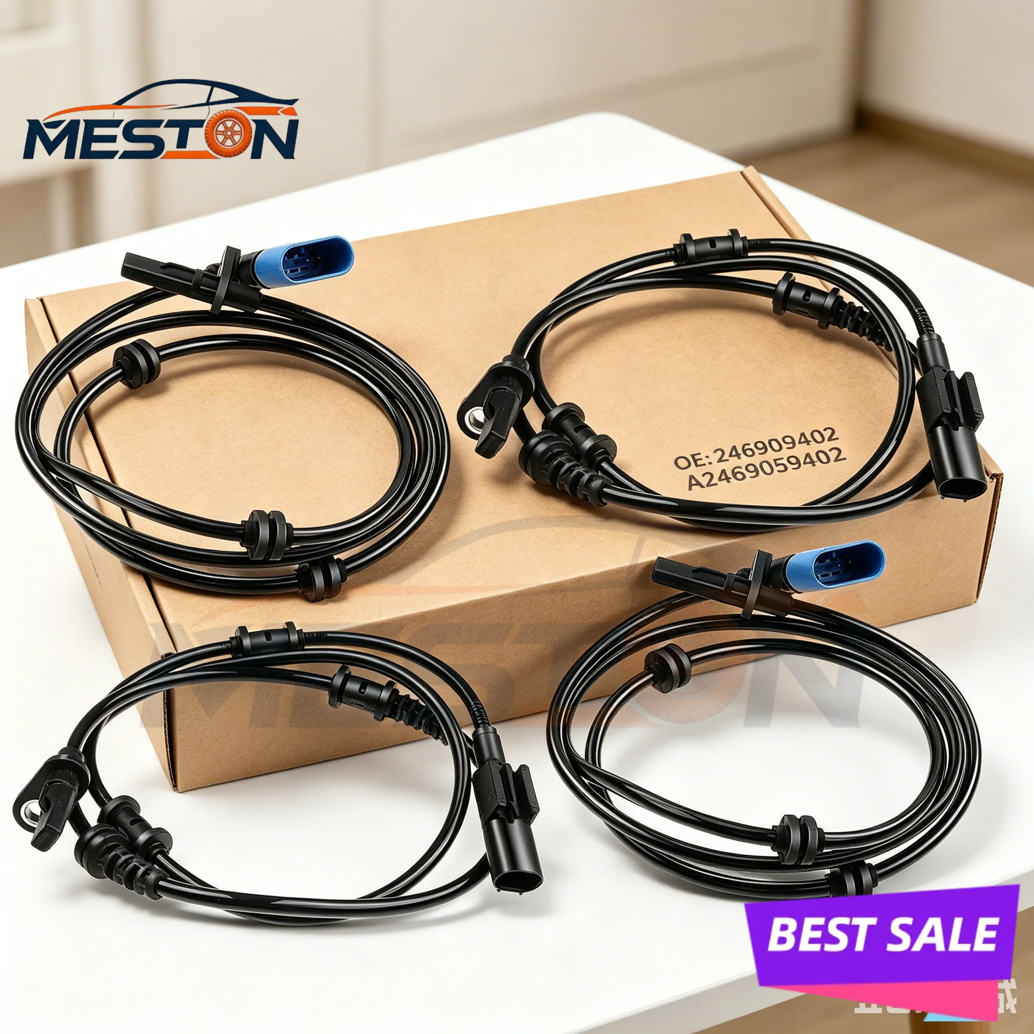 Front A2465402510 Rear A2469059402 ABS Wheel Speed Sensor For Mercedes Benz A Class B Class GLA CLA W117 W156 W176
Front A2465402510 Rear A2469059402 ABS Wheel Speed Sensor For Mercedes Benz A Class B Class GLA CLA W117 W156 W176