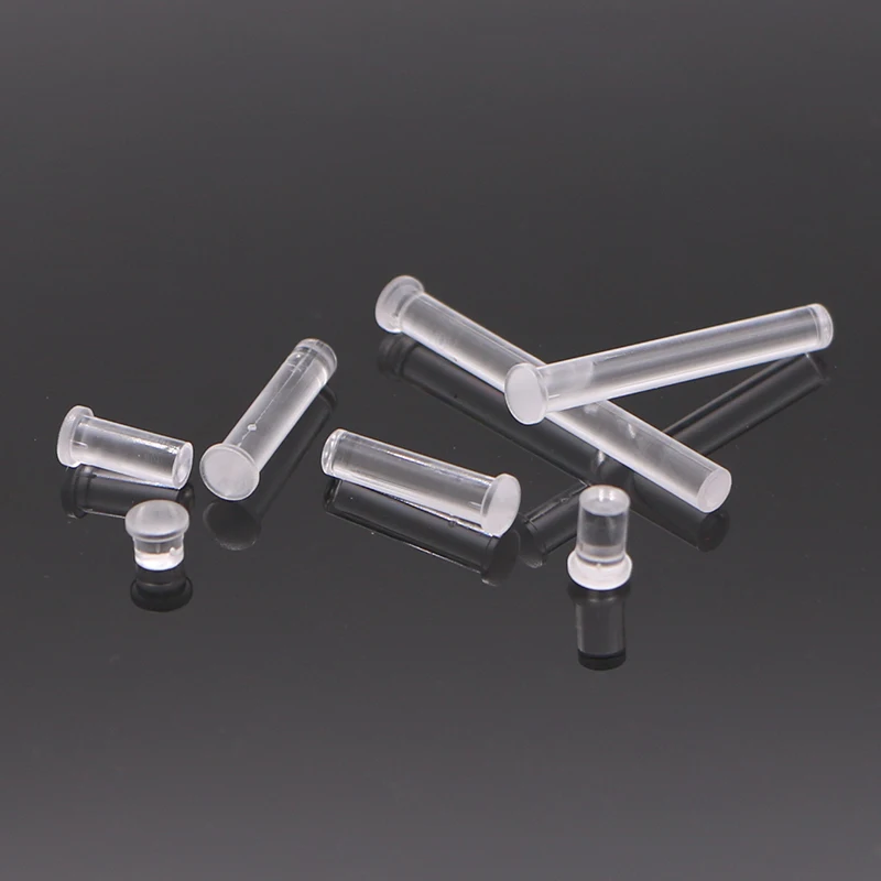 High Transparent 5mm Round Lens LED Light Pipe RoHS Clear Plastic 4MM Hole Light Guide Pipes YLDG-4.0
High Transparent 5mm Round Lens LED Light Pipe RoHS Clear Plastic 4MM Hole Light Guide Pipes YLDG-4.0