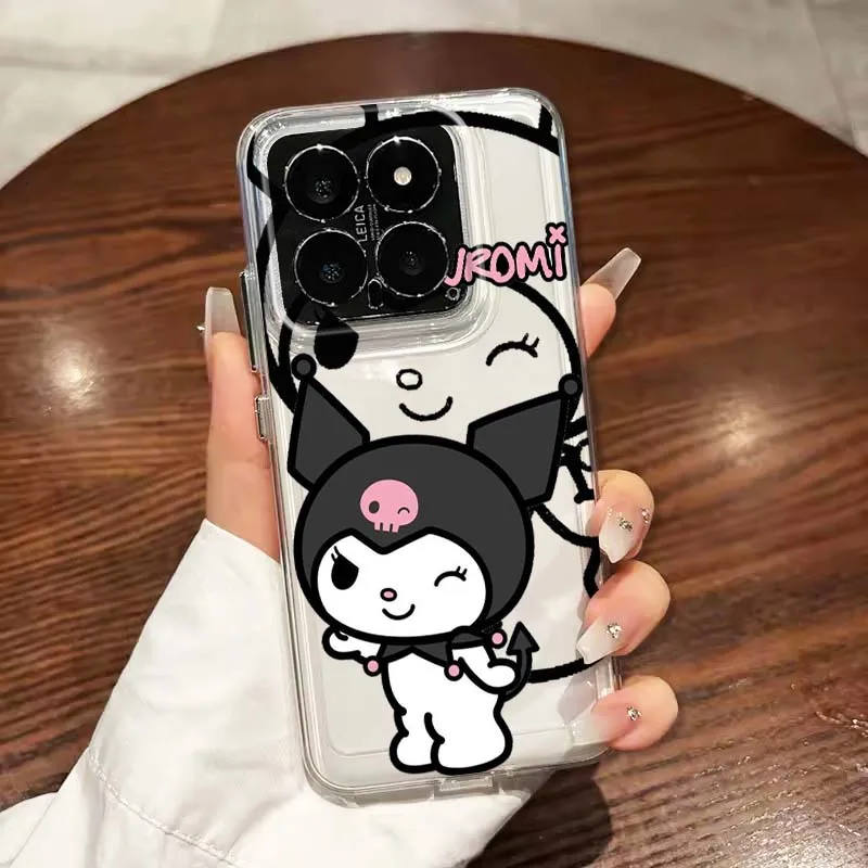 Sanrio Kuromi Pochacco Cartoon Phone Case For Xiaomi 14T 13T 13 12T 12 12S 11T 11 11i 10 10T Ultra Pro Lite Translucent
Sanrio Kuromi Pochacco Cartoon Phone Case For Xiaomi 14T 13T 13 12T 12 12S 11T 11 11i 10 10T Ultra Pro Lite Translucent