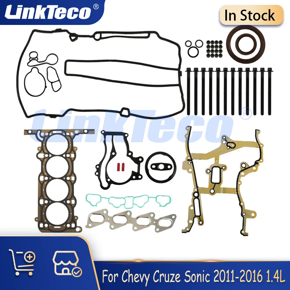 Engine Parts Head Gasket Bolts Set Fit 1.4 L L4 GAS For Chevy Cruze Sonic Buick Encorde 2011-2016 HS26540PT-1 ES72474 HSCV001
Engine Parts Head Gasket Bolts Set Fit 1.4 L L4 GAS For Chevy Cruze Sonic Buick Encorde 2011-2016 HS26540PT-1 ES72474 HSCV001