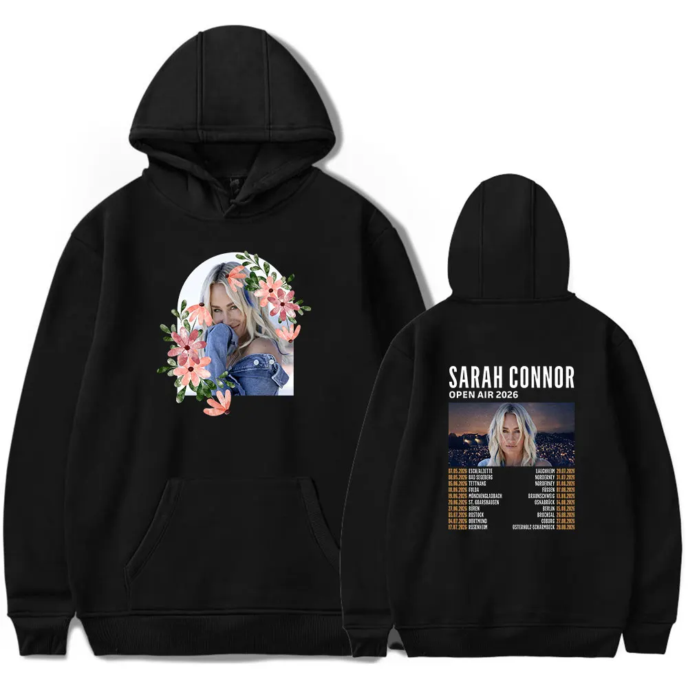 Худи Sarah Connor Open Air 2026 Tour Merch для мужчин и женщин, модная одежда для тура, толстовка с длинными рукавами
Худи Sarah Connor Open Air 2026 Tour Merch для мужчин и женщин, модная одежда для тура, толстовка с длинными рукавами